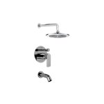 Graff G-7280-LM42S Contemporary Pressure Balancing Shower Set - Rough and Trim