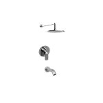 Graff G-7280-LM58S Contemporary Pressure Balancing Shower Set - Rough and Trim