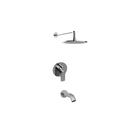 Graff G-7280-LM59S Contemporary Pressure Balancing Shower Set - Rough and Trim