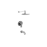 Graff G-7280-LM59S Contemporary Pressure Balancing Shower Set - Rough and Trim