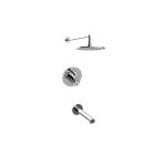 Graff G-7282-C19B Contemporary Pressure Balancing Shower Set - Rough and Trim