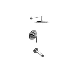 Graff G-7282-LM57B Contemporary Pressure Balancing Shower Set - Rough and Trim