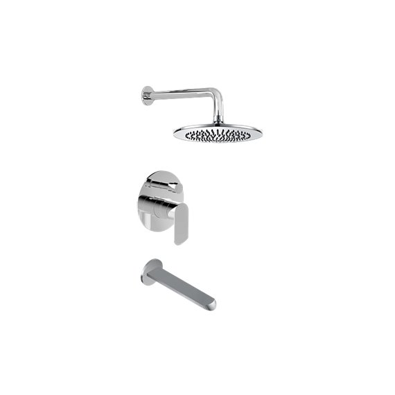 Graff G-7283-LM45S-T Contemporary Pressure Balancing Shower Set - Trim Only