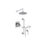 Graff G-7287-C15S-T Contemporary Pressure Balancing Shower Set - Trim Only