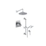 Graff G-7288-C15S Contemporary Pressure Balancing Shower Set - Rough and Trim