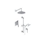 Graff G-7288-LM47S Contemporary Pressure Balancing Shower Set - Rough and Trim