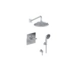 Graff G-7289-C15S Contemporary Pressure Balancing Shower Set - Rough and Trim