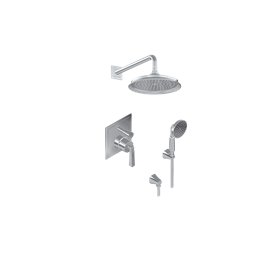 Graff G-7289-LM47S Contemporary Pressure Balancing Shower Set - Rough and Trim