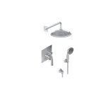 Graff G-7289-LM47S Contemporary Pressure Balancing Shower Set - Rough and Trim