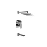 Graff G-7290-LM31S Contemporary Pressure Balancing Shower Set - Rough and Trim