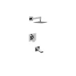 Graff G-7290-LM36S Contemporary Pressure Balancing Shower Set - Rough and Trim