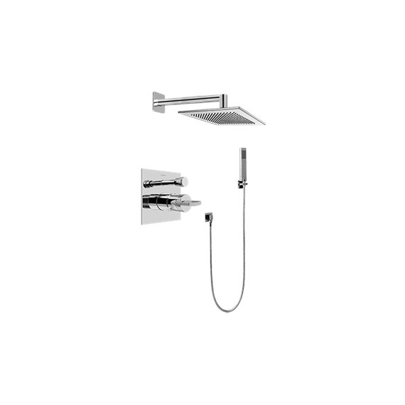 Graff G-7295-C14S-T Contemporary Pressure Balancing Shower Set - Trim Only