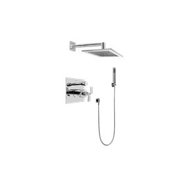 Graff G-7295-C9S Contemporary Pressure Balancing Shower Set - Rough and Trim