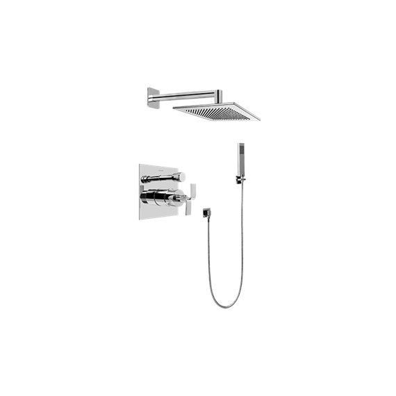 Graff G-7295-C9S Contemporary Pressure Balancing Shower Set - Rough and Trim