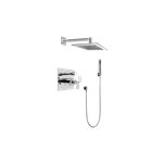 Graff G-7295-C9S Contemporary Pressure Balancing Shower Set - Rough and Trim