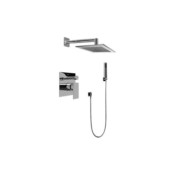 Graff G-7295-LM31S Contemporary Pressure Balancing Shower Set - Rough and Trim