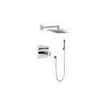 Graff G-7295-LM39S Contemporary Pressure Balancing Shower Set - Rough and Trim