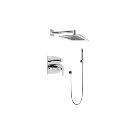 Graff G-7295-LM40S Contemporary Pressure Balancing Shower Set - Rough and Trim