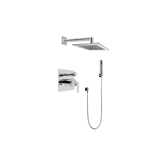 Graff G-7295-LM40S Contemporary Pressure Balancing Shower Set - Rough and Trim