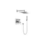 Graff G-7295-LM40S Contemporary Pressure Balancing Shower Set - Rough and Trim