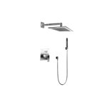 Graff G-7295-LM55S Contemporary Pressure Balancing Shower Set - Rough and Trim