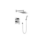 Graff G-7296-LM31S Contemporary Pressure Balancing Shower Set - Rough and Trim