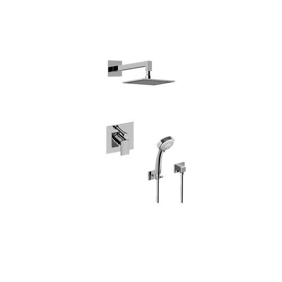 Graff G-7296-LM36S Contemporary Pressure Balancing Shower Set - Rough and Trim