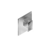 Graff G-8021-C14E-T M-Series Transitional Square Thermostatic Trim Plate with Sade/Targa Handle