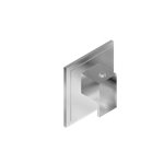 Graff G-8021-LM31E-T M-Series Transitional Square Thermostatic Trim Plate with Solar Handle