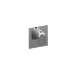 Graff G-8043-LM58E-T M-Series Square Thermostatic Valve Trim Plate and Handle