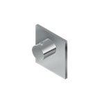 Graff G-8043-RH-T M-Series Square Thermostatic Valve Trim Plate and Handle