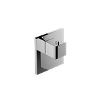 Graff G-8043-SH-T M-Series Square Thermostatic Valve Trim Plate with Square Handle