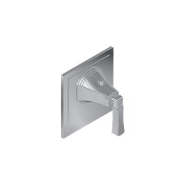 Graff G-8044-LM47E-T M-Series Finezza UNO Thermostatic Trim Plate with Lever Handle