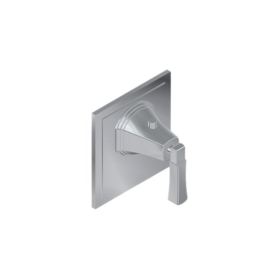 Graff G-8044-LM47E-T M-Series Finezza UNO Thermostatic Trim Plate with Lever Handle