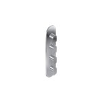 Graff G-8058-LM45E0-T M-Series Round 4-Hole Trim Plate with Phase Handles - Vertical Installation