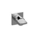 Graff G-8071-C14E1-T M-Series Square Two-Way Diverter Valve Trim Plate with Targa/Sade Handle