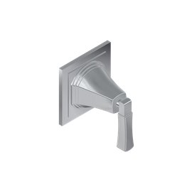 Graff G-8073-LM47E1-T M-Series Finezza UNO 2-Way Diverter Trim Plate with Lever Handle 