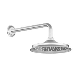 Graff G-8371 Finezza Showerhead with Traditional Arm