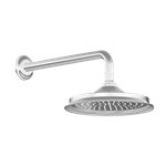 Graff G-8371 Finezza Showerhead with Traditional Arm