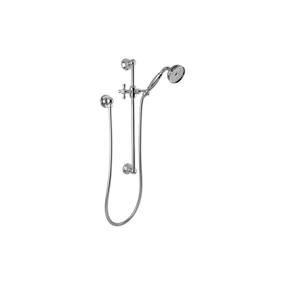 Graff G-8600-C3S Traditional Handshower with Wall-Mounted Slide Bar