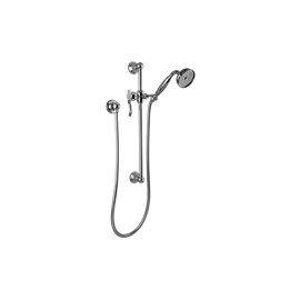 Graff G-8600-LM20S Traditional Handshower with Wall-Mounted Slide Bar