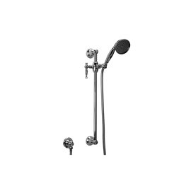 Graff G-8600-LM22S Traditional Handshower with Wall-Mounted Slide Bar