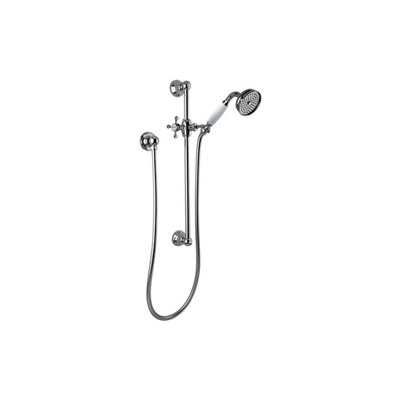 Graff G-8630-C2S Traditional Handshower with Wall-Mounted Slide Bar