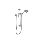 Graff G-8630-LM34S Traditional Handshower with Wall-Mounted Slide Bar