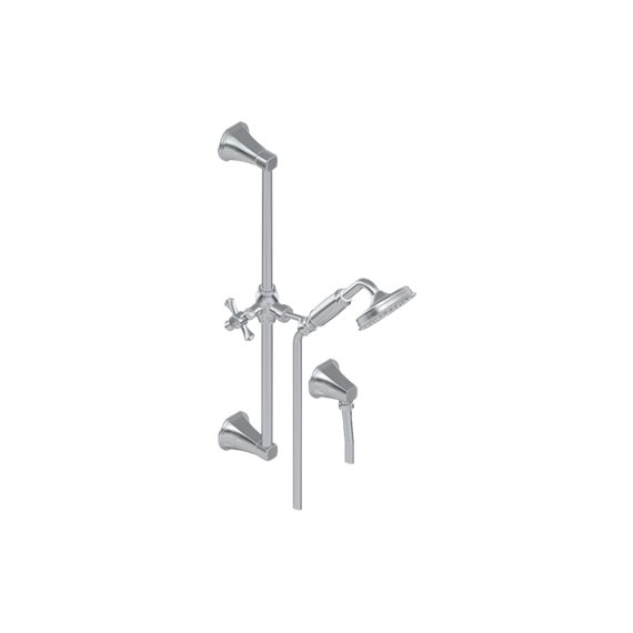 Graff G-8650 Finezza UNO Slide Bar Handshower Set