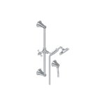 Graff G-8650 Finezza UNO Slide Bar Handshower Set