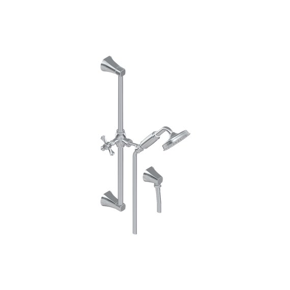 Graff G-8656 Finezza DUE Slide Bar Handshower Set 