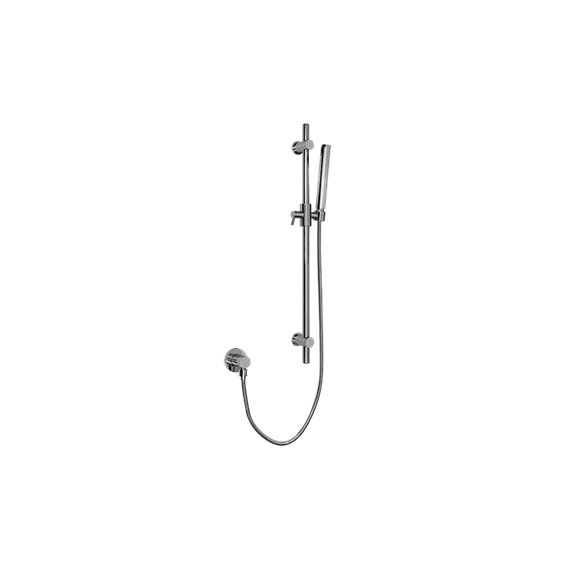 Graff G-8660 Contemporary Handshower with Wall-Mounted Slide Bar