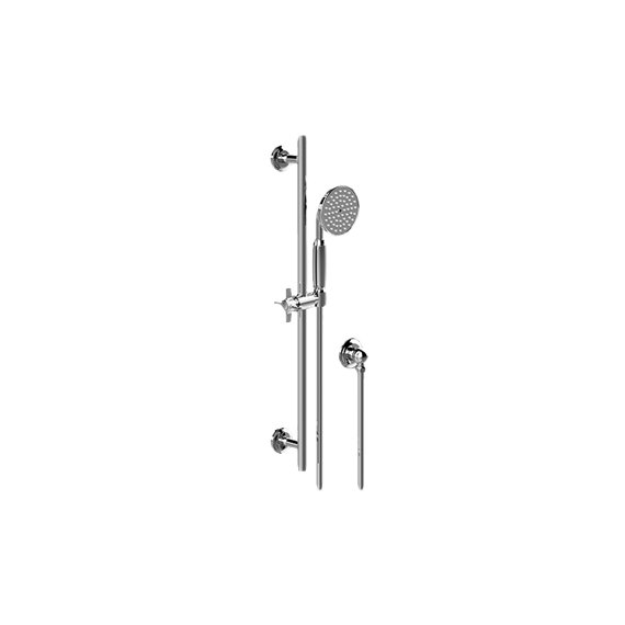 Graff G-8666-C16SB Finezza Handshower with Wall-Mounted Slide Bar