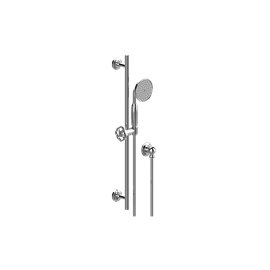 Graff G-8676 Finezza Handshower with Vintage Wall-Mounted Slide Bar